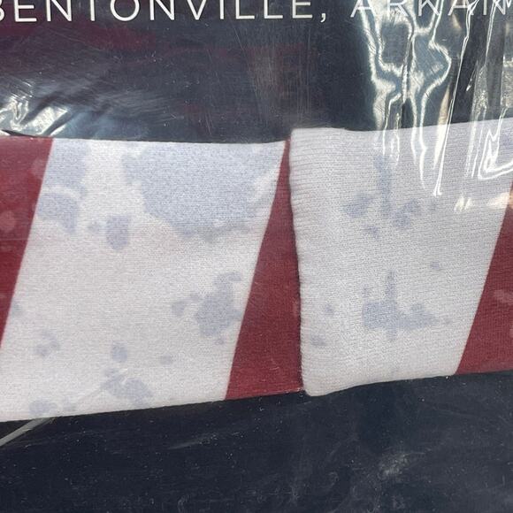 Junk Brands Big Bang Lite Headband O/S New Continental Red White Blue Distressed - Picture 6 of 7